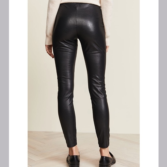 Splendid Downtown Faux Leather Leggings - black - Picture 4 of 8